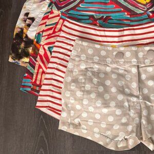 J. Crew Summer Shorts Bundle (Multi Color)